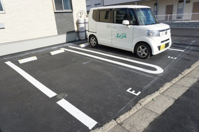 【駐車場】 | クレスト・メゾン