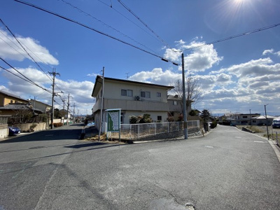 【前面道路含む現地写真】 | 奈良市若葉台～全２区画～
