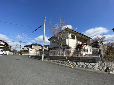 【前面道路含む現地写真】 | 奈良市若葉台～全２区画～