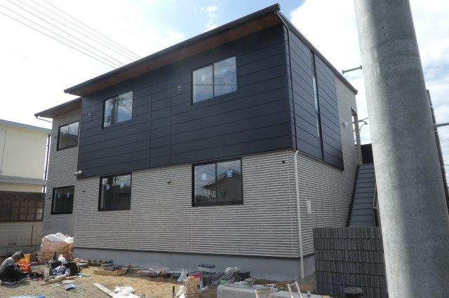 ＪＡＲＯＷの外観|建築現場