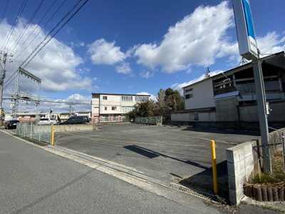 【前面道路含む現地写真】 | 奈良市西大寺宝ｹ丘～全１区画～