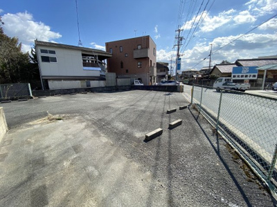 【前面道路含む現地写真】 | 奈良市西大寺宝ｹ丘～全１区画～