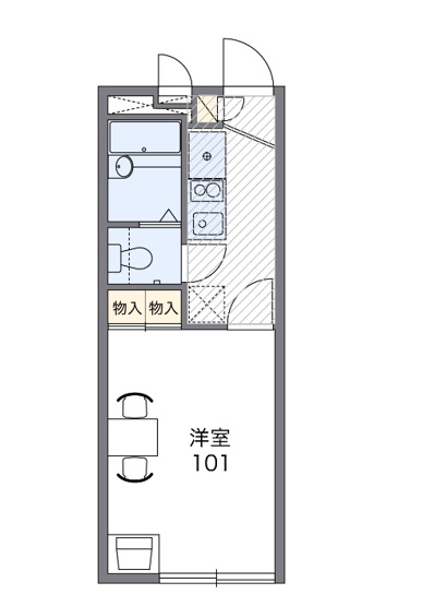 【間取り】 | シティーF