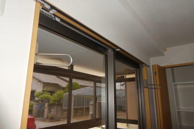 オアシス伍番館の設備|室内物干し