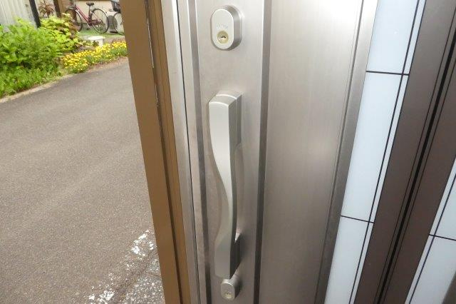 オアシス伍番館のセキュリティ|ダブルキー