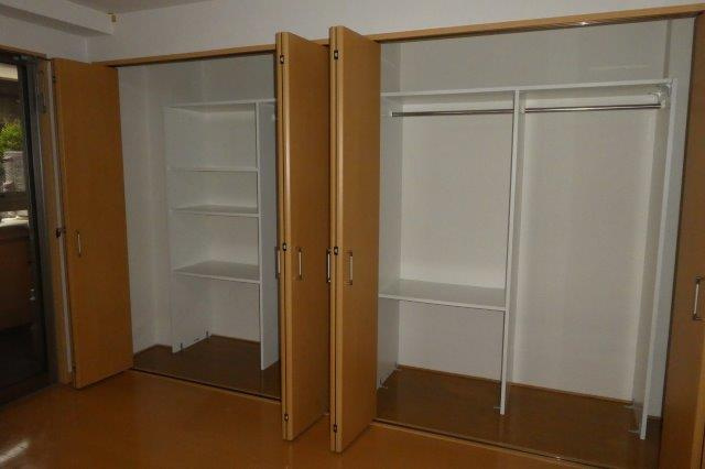 オアシス伍番館の収納|クローゼット