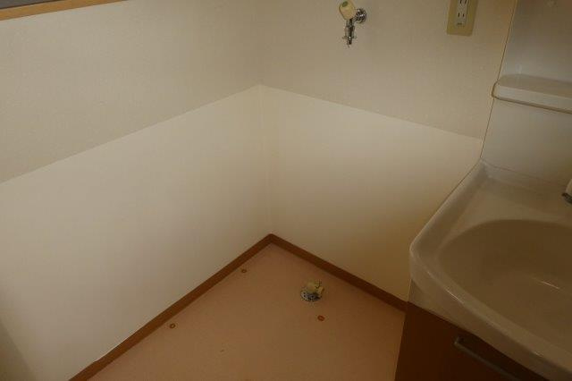 オアシス伍番館のその他|洗濯機置き場