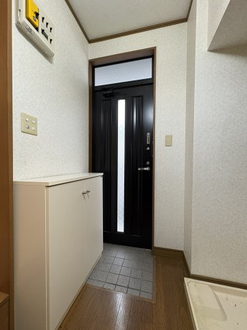 ファミール南の玄関