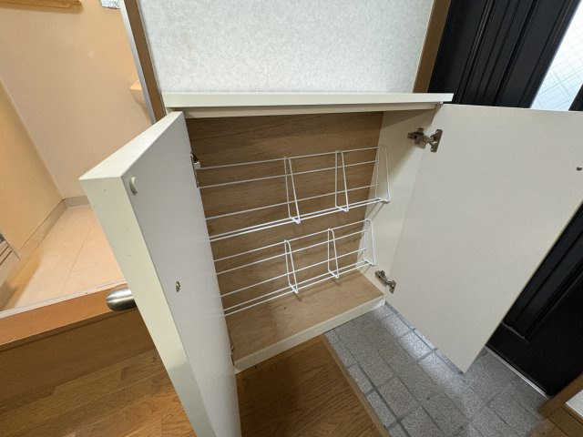 ファミール南の収納