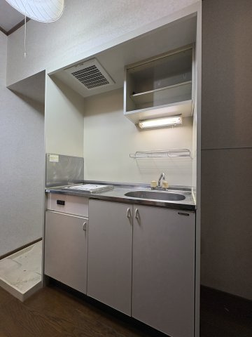 ファミール南のキッチン