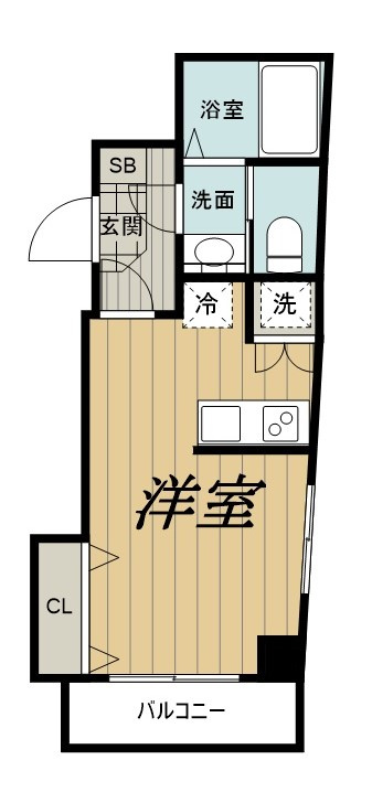 グラン・セントラルの間取り