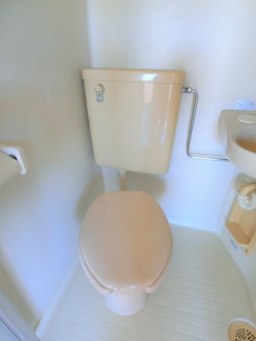 グランディハイツ南吉田I棟のトイレ