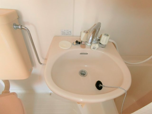 グランディハイツ南吉田I棟の洗面所