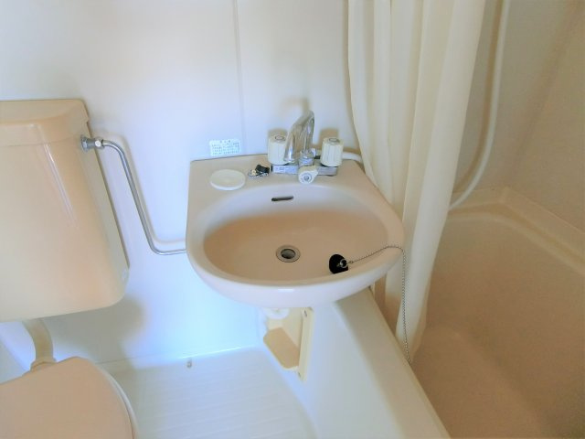 グランディハイツ南吉田I棟の洗面所