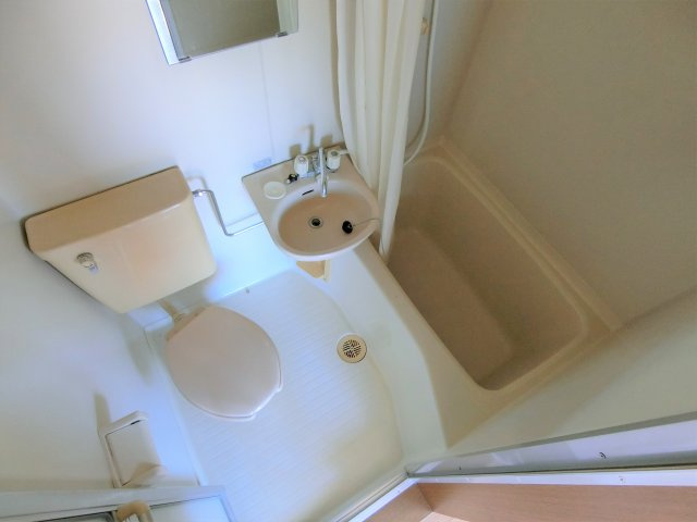 グランディハイツ南吉田I棟の浴室