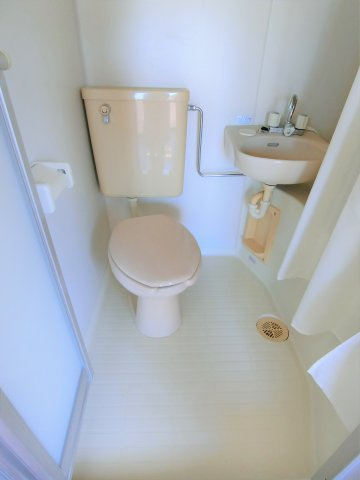 グランディハイツ南吉田I棟のトイレ