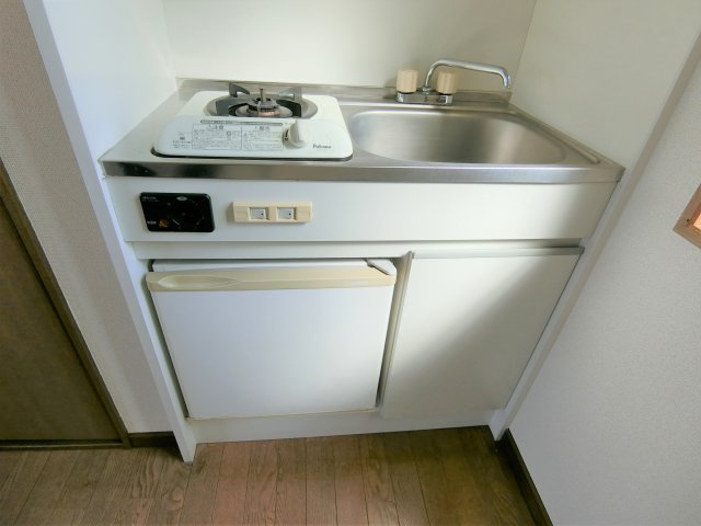 グランディハイツ南吉田I棟のキッチン