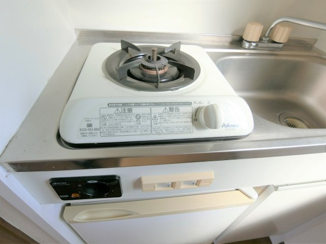 グランディハイツ南吉田I棟のキッチン