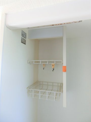 グランディハイツ南吉田B棟の収納