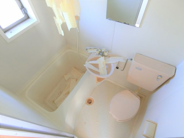 グランディハイツ南吉田B棟のトイレ