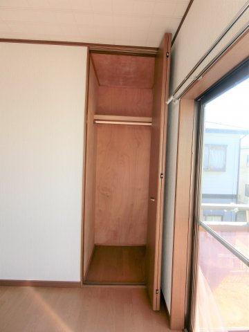 グランディハイツ茂原B棟の収納