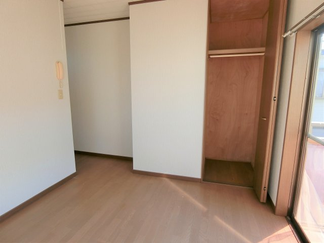 グランディハイツ南吉田B棟の収納