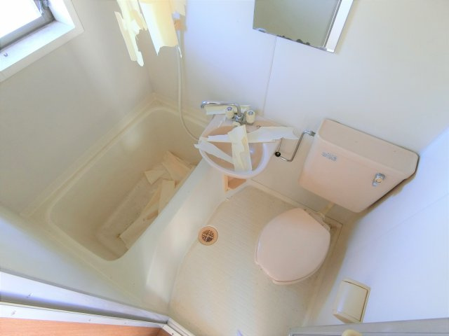 グランディハイツ南吉田B棟の浴室