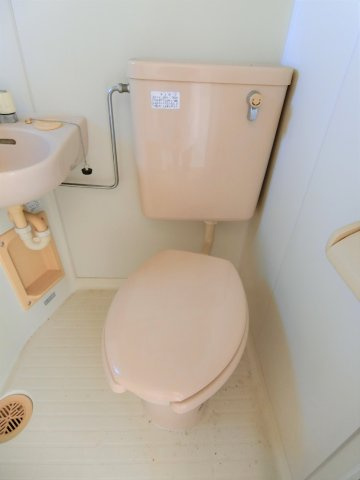 グランディハイツ南吉田B棟のトイレ