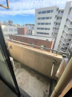 【バルコニー】 | 両国サトウビル