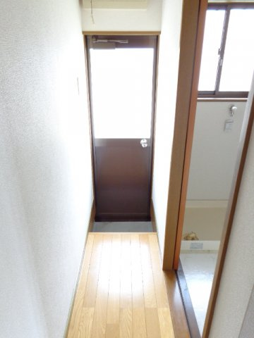 入野町6017-1戸建のその他|こちらは勝手口です。