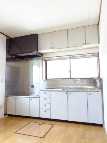 入野町6017-1戸建のキッチン|きれいなキッチンです