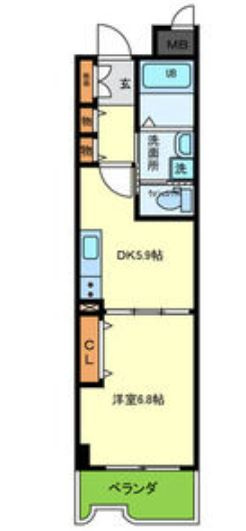 【間取り】 | ELLEGRANDE　OZU