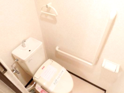 ELLEGRANDE　OZUのトイレ