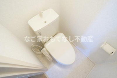 【トイレ】 | カルテットＡ | ※写真は別号室