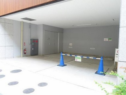 駐車スペースもあります