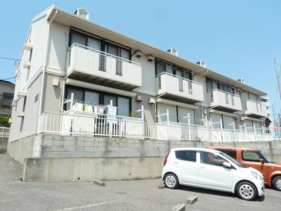 【外観】 | コーポ小倉 | 敷地内駐車場があるのでお車をお持ちの方にもオススメ♪