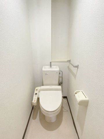 【トイレ】 | ラフォーレ箱崎II | コンパクトで使いやすいトイレです