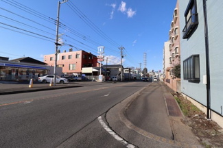 【前面道路含む現地写真】 | 前面道路