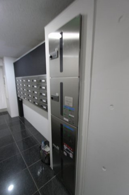 【その他共用部分】 | フラワーシティInブラボン | 集合ポスト、宅配BOX