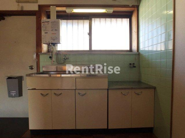 第二コーポ犬飼のキッチン