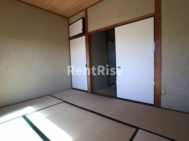 第二コーポ犬飼の寝室