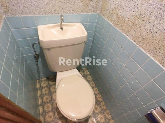 第二コーポ犬飼のトイレ