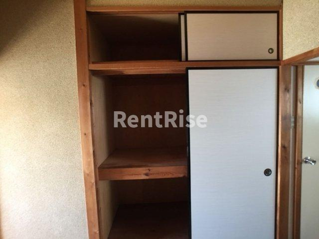 第二コーポ犬飼の収納