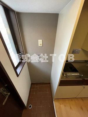 【その他】 | シャンブルドットつつじヶ丘 | 洗濯機置き場