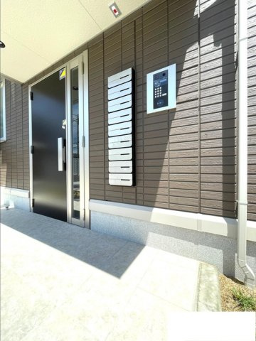 グランパルクのエントランス