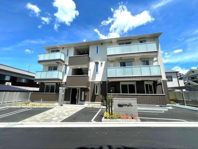 グランパルクの外観