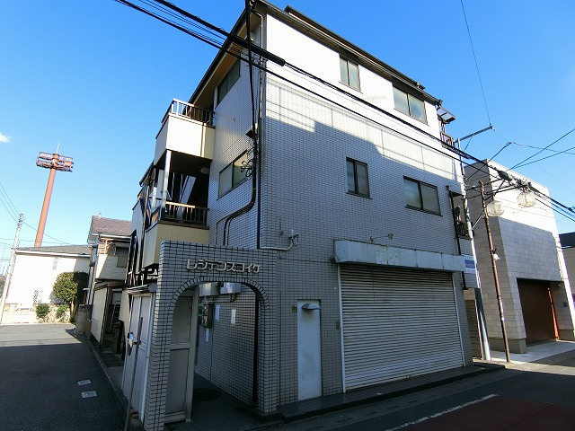 レジデンスコイケの外観