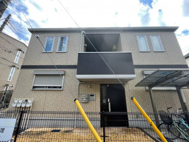 船橋市前原西４丁目のアパートの外観