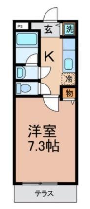 【間取り】 | コート・エクラン光