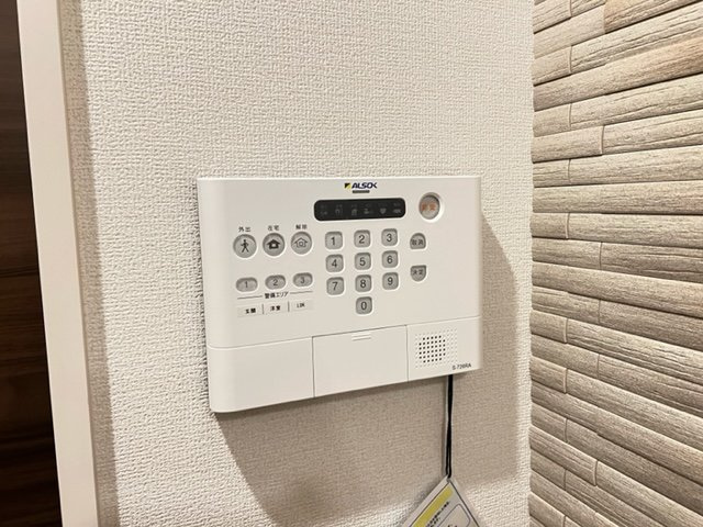 メルベイユさやかのセキュリティ